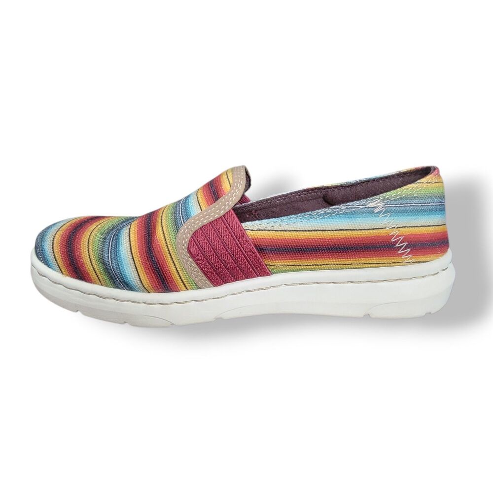 Ariat Ryder Old Muted Serape Shoe Women's Loafer Slip On Size 6B Coastal Cowgirl - Picture 10 of 10